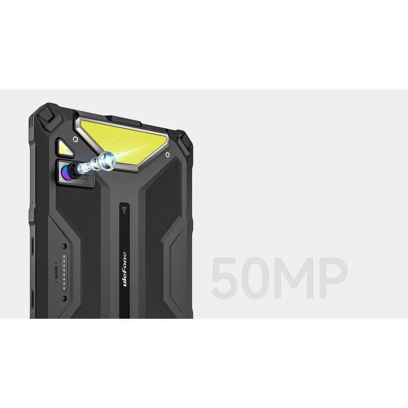 Cámara de Ulefone Armor Pad 4 Ultra 5G 13.3 8GB/256GB Negro - Tablet Rugged
