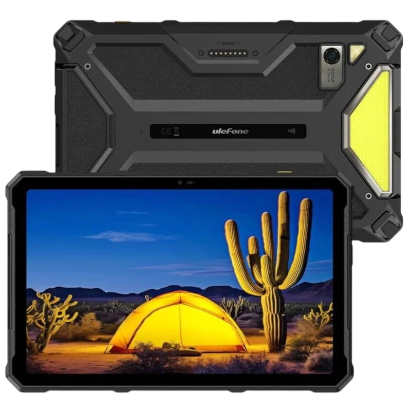 Ulefone Armor Pad 4 Ultra 5G 13.3 8GB/256GB Negro - Tablet Rugged
