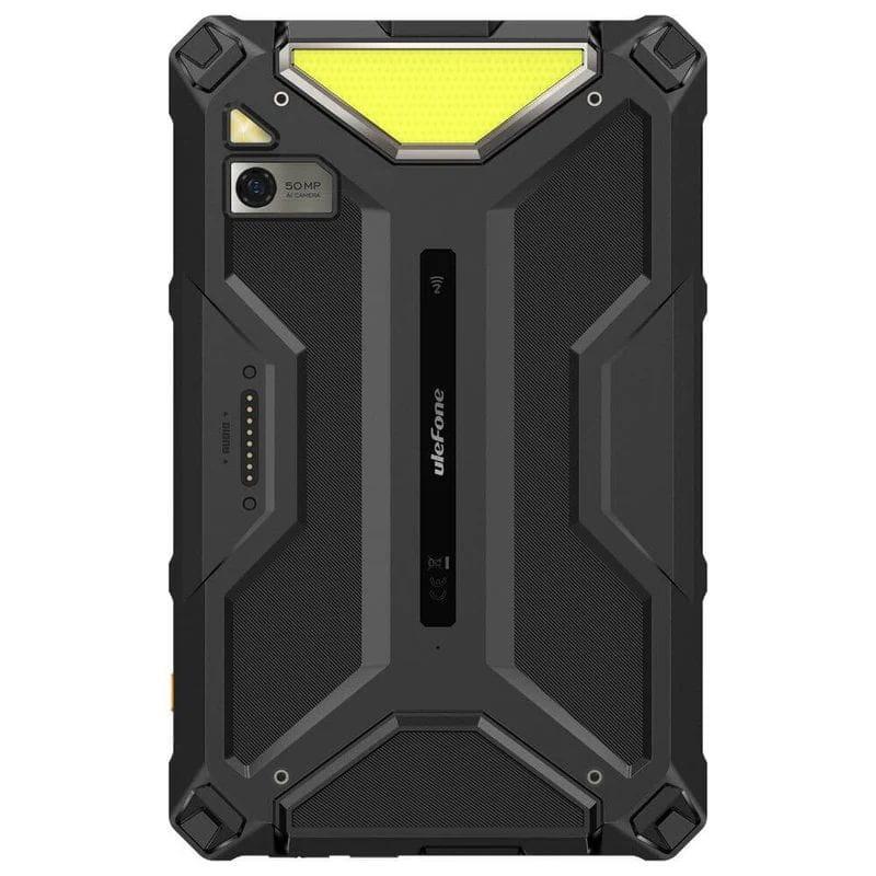 Trasera de Ulefone Armor Pad 4 Ultra 5G 13.3 8GB/256GB Negro - Tablet Rugged