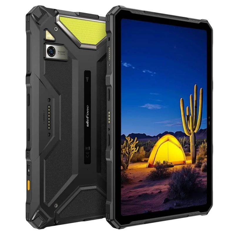 Adaptable Ulefone Armor Pad 4 Ultra 5G 13.3 8GB/256GB Negro - Tablet Rugged
