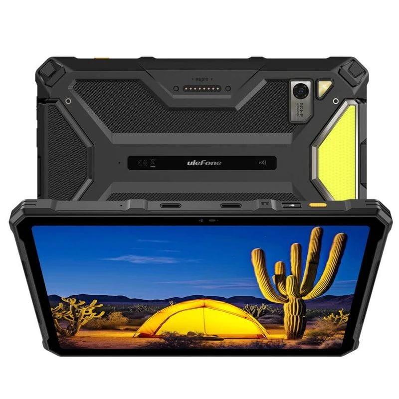 Pantalla de Ulefone Armor Pad 4 Ultra 5G 13.3 8GB/256GB Negro - Tablet Rugged