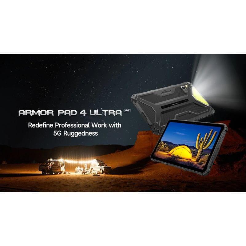 Características Ulefone Armor Pad 4 Ultra 5G 13.3 8GB/256GB Negro - Tablet Rugged