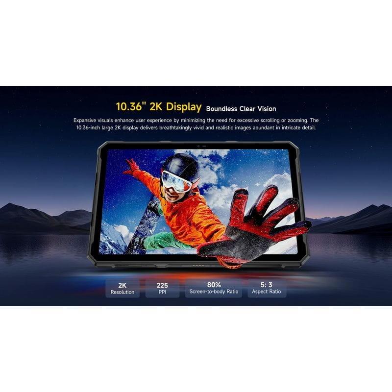 Panel de Ulefone Armor Pad 4 Ultra 5G 13.3 8GB/256GB Negro - Tablet Rugged