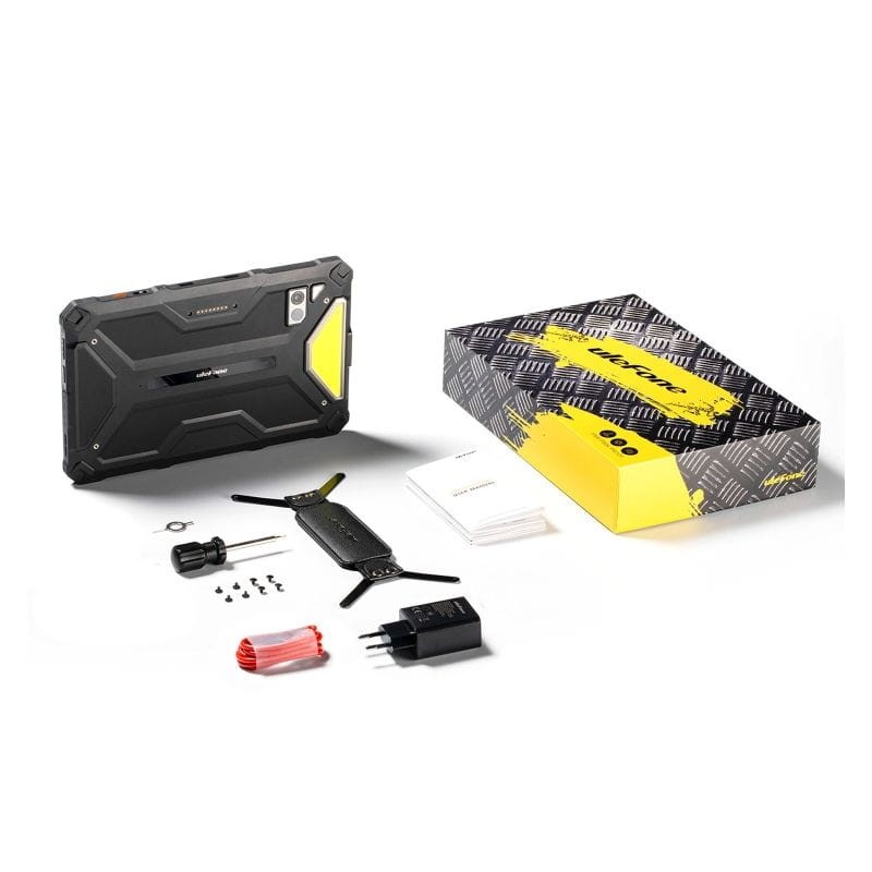 Contenido de Ulefone Armor Pad 4 Ultra Thermal Version 5G 10.3 8GB/256GB Negro - Tablet Rugged