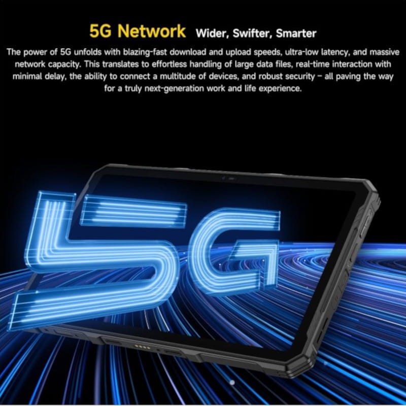 Estable de [87801] [Ulefone Armor Pad 4 Ultra Thermal Version 5G 10.3 8GB/256GB Negro] [Otras Tablet] [Ulefone]  