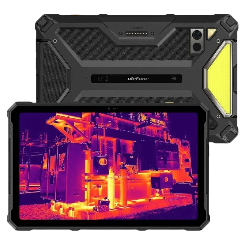Ulefone Armor Pad 4 Ultra Thermal Version 5G 10.3 8GB/256GB Negro - Tablet Rugged