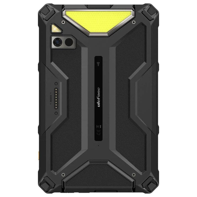 Trasera de Ulefone Armor Pad 4 Ultra Thermal Version 5G 10.3 8GB/256GB Negro - Tablet Rugged