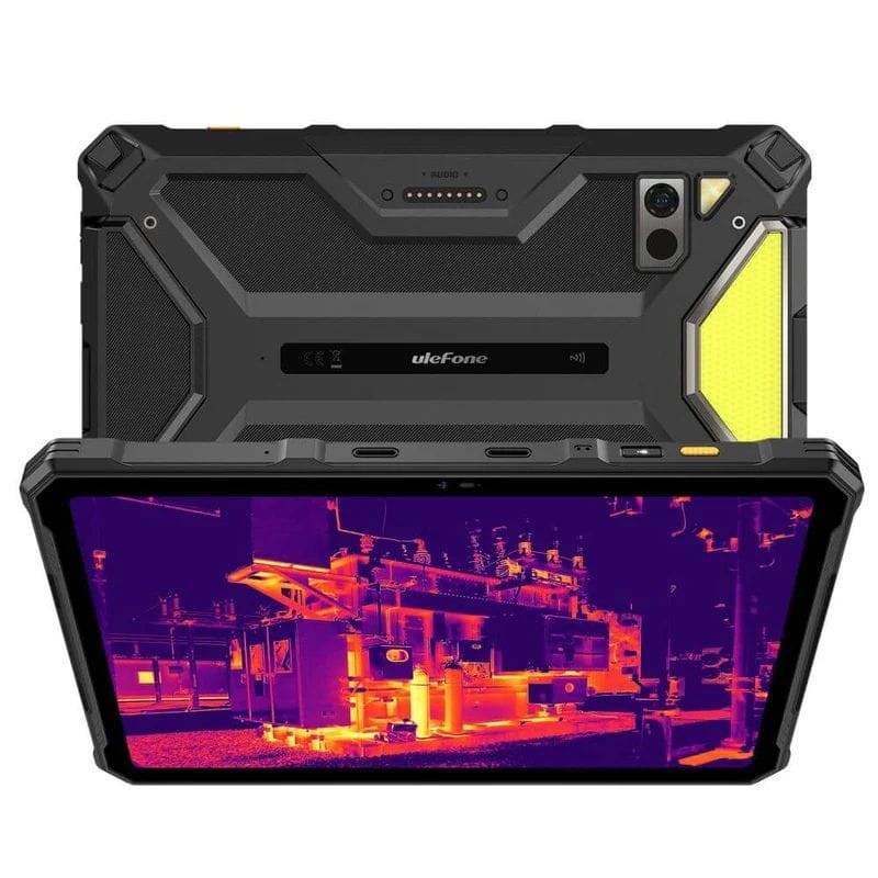 Adaptable Ulefone Armor Pad 4 Ultra Thermal Version 5G 10.3 8GB/256GB Negro - Tablet Rugged