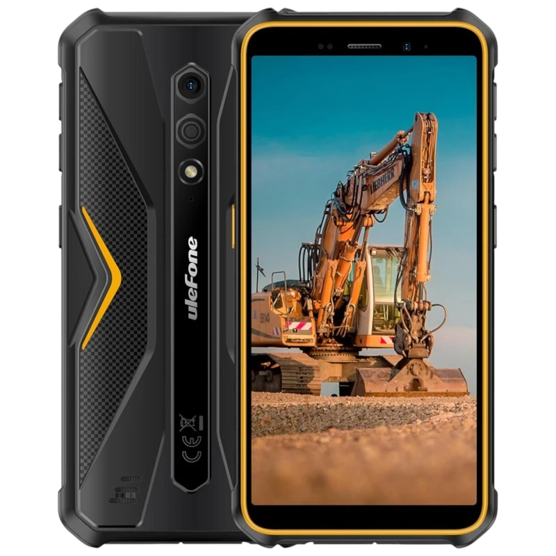 Ulefone Armor X12 3GB/32GB Naranja - Teléfono Móvil