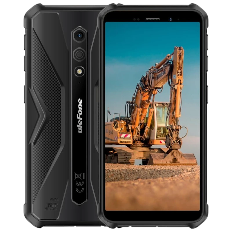 Ulefone Armor X12 3GB/32GB Negro - Teléfono Móvil