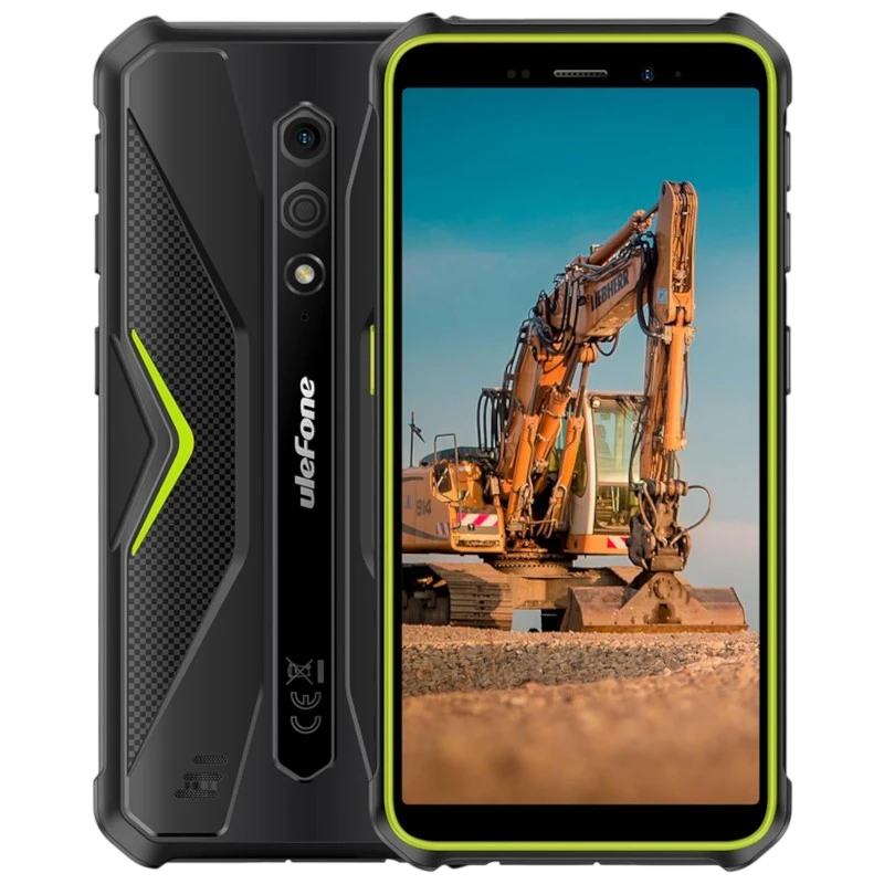 Ulefone Armor X12 3GB/32GB Verde - Teléfono Móvil