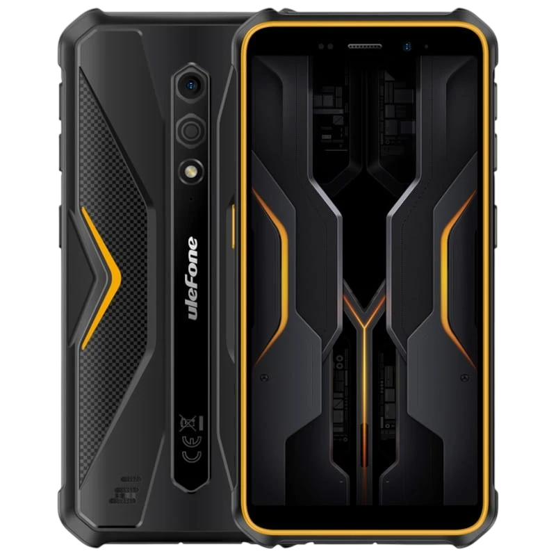 Ulefone Armor X12 Pro 4GB/64GB Naranja - Teléfono móvil