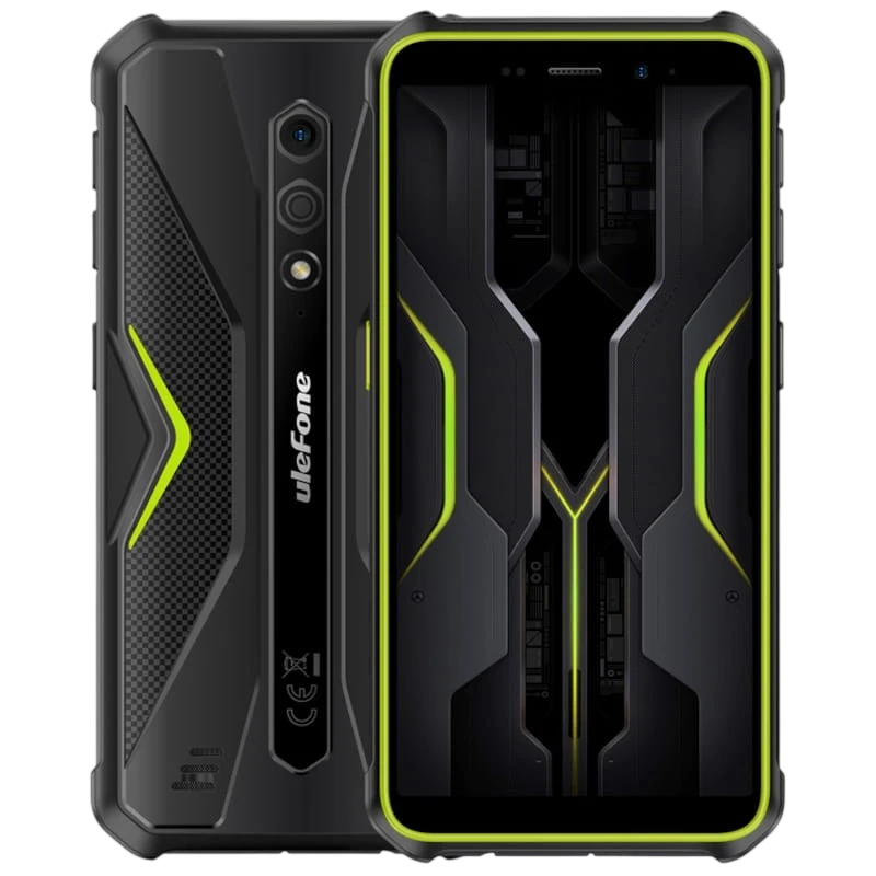 Ulefone Armor X12 Pro 4GB/64GB Verde - Teléfono móvil