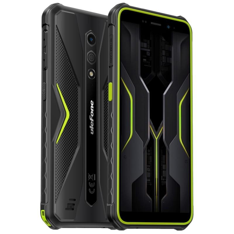 vista frontal y trasera del Ulefone Armor X12 Pro 4GB/64GB Verde