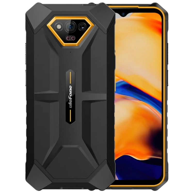 Ulefone Armor X13 6GB/64GB Naranja - Teléfono Móvil