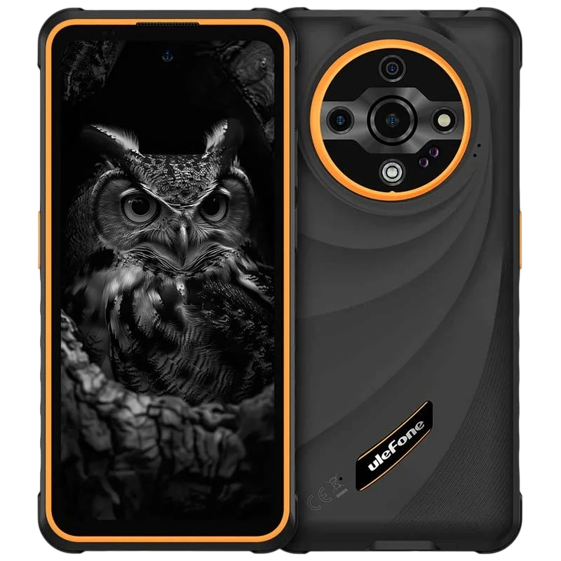 Ulefone Armor X31 Pro 5G 8GB/256GB Naranja con Linterna de 120lm - Teléfono móvil rugged