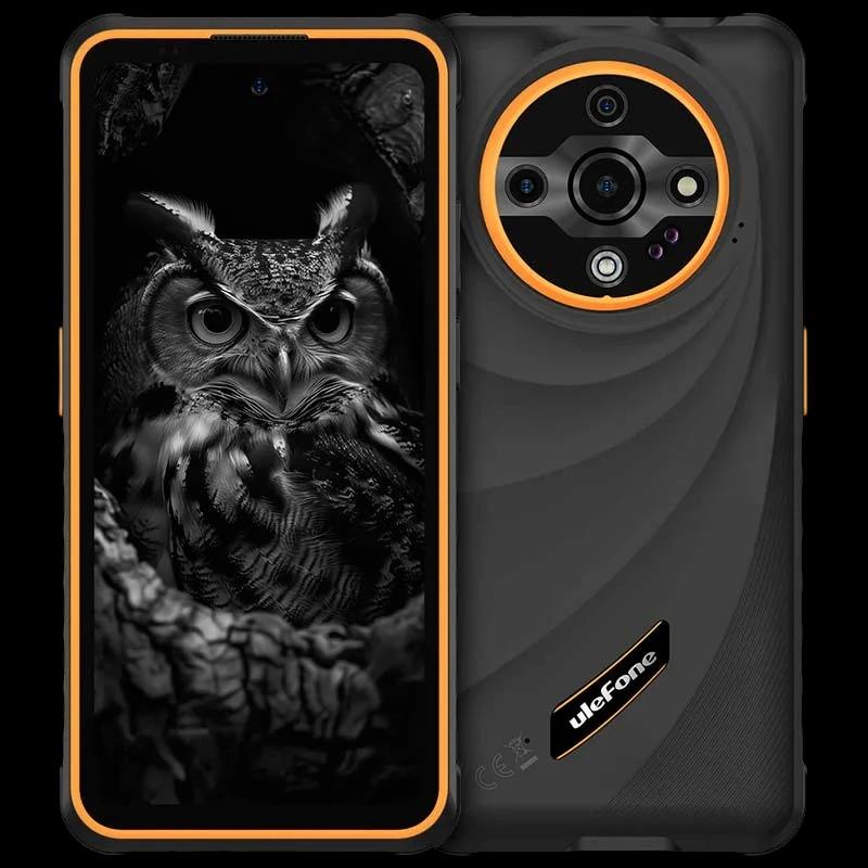 Ulefone Armor X31 Pro 5G 8GB/256GB Naranja con Linterna de 120lm - Teléfono móvil rugged