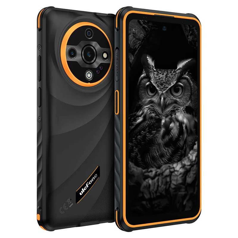 Ulefone Armor X31 Pro 5G 8GB/256GB Naranja - vista frontal