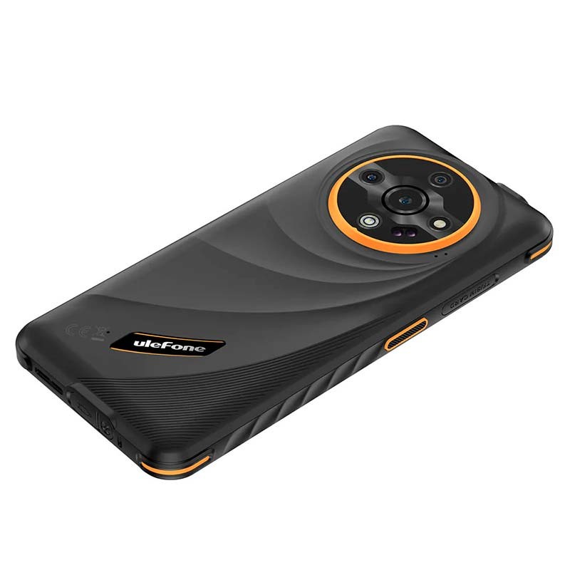 Ulefone Armor X31 Pro 5G 8GB/256GB Naranja - vista trasera