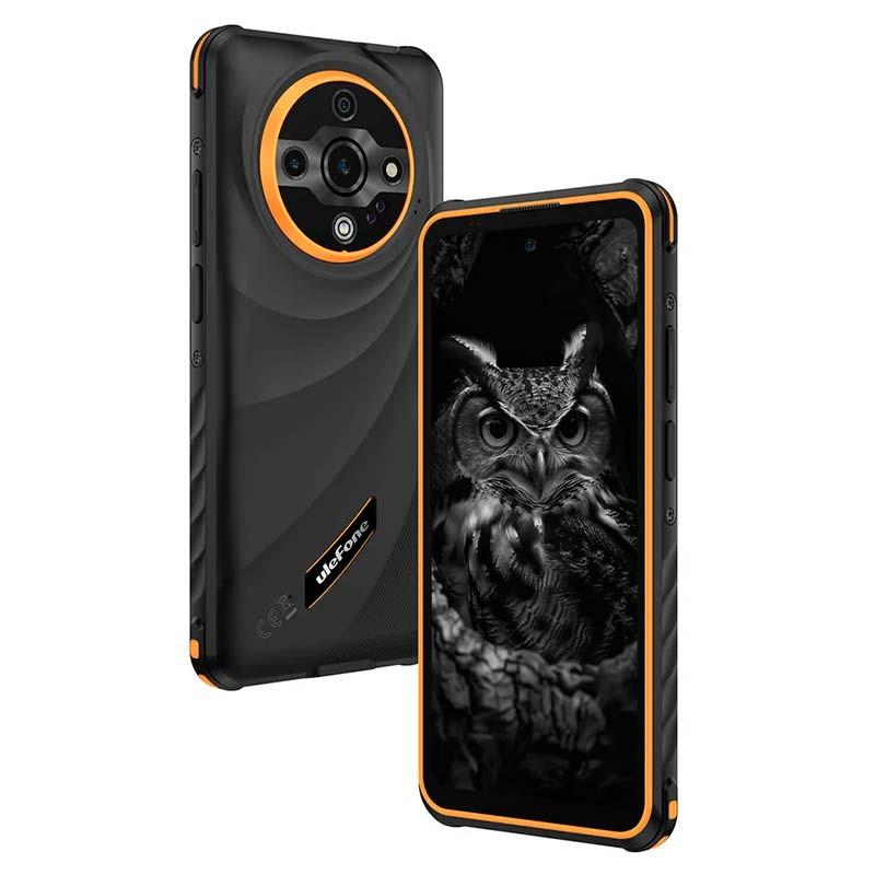 Ulefone Armor X31 Pro 5G 8GB/256GB Naranja - vista frontal y trasera
