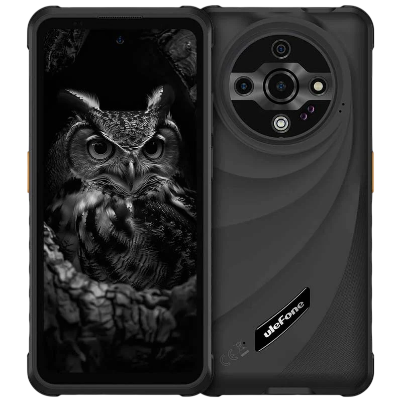Ulefone Armor X31 Pro 5G 8GB/256GB Negro con Linterna de 120lm - Teléfono móvil rugged