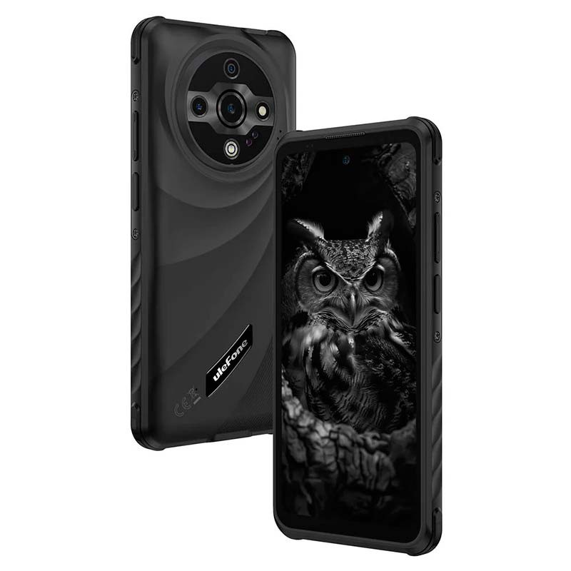 Ulefone Armor X31 Pro 5G 8GB/256GB Negro - vista frontal y trasera