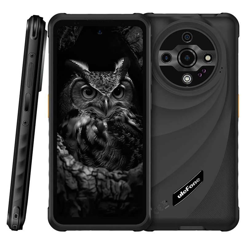 Ulefone Armor X31 Pro 5G 8GB/256GB Negro - vista frontal, trasera y lateral