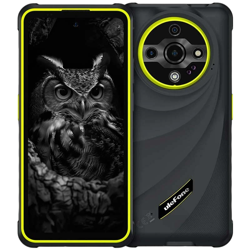 Ulefone Armor X31 Pro 5G 8GB/256GB Verde con Linterna de 120lm - Teléfono móvil rugged