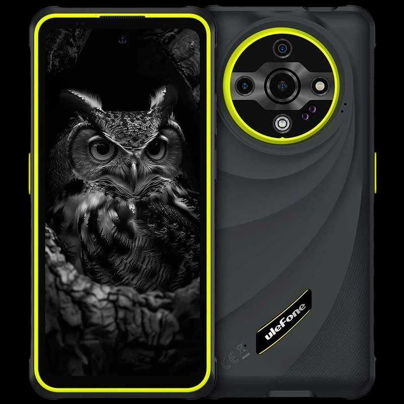 Ulefone Armor X31 Pro 5G 8GB/256GB Verde com Lanterna de 120lm - Telemóvel rugged