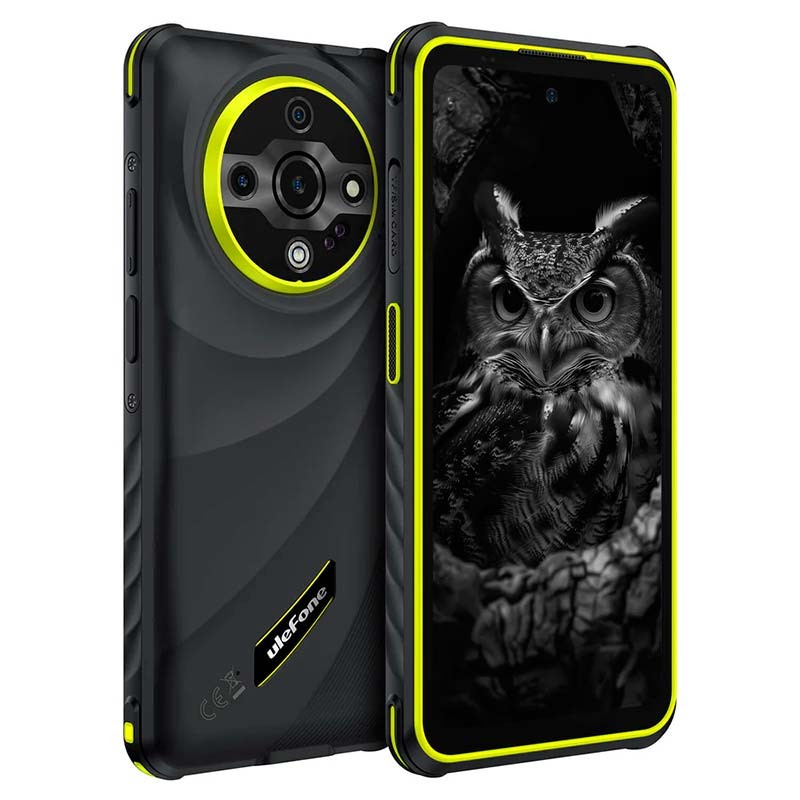Ulefone Armor X31 Pro 5G 8GB/256GB Verde - vista frontal