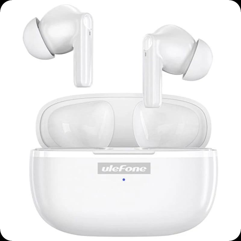 Ulefone Buds Blanc - Écouteurs Bluetooth