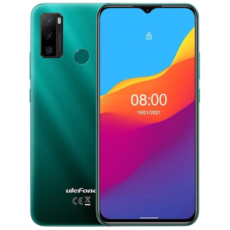 Ulefone Note 10P 3 GB/128GB Verde