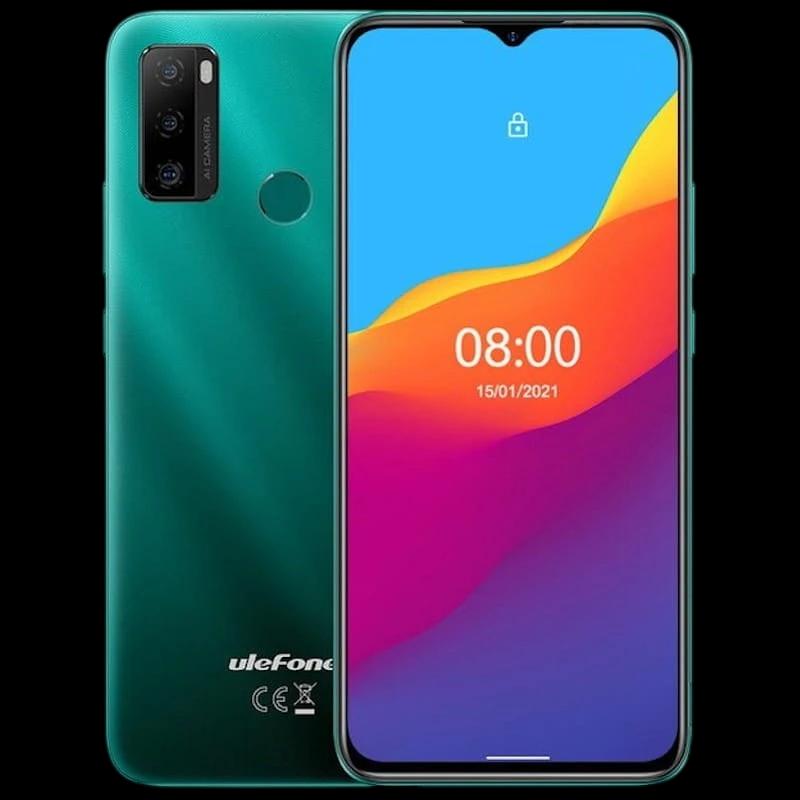 Ulefone Note 10P 3 GB/128GB Verde