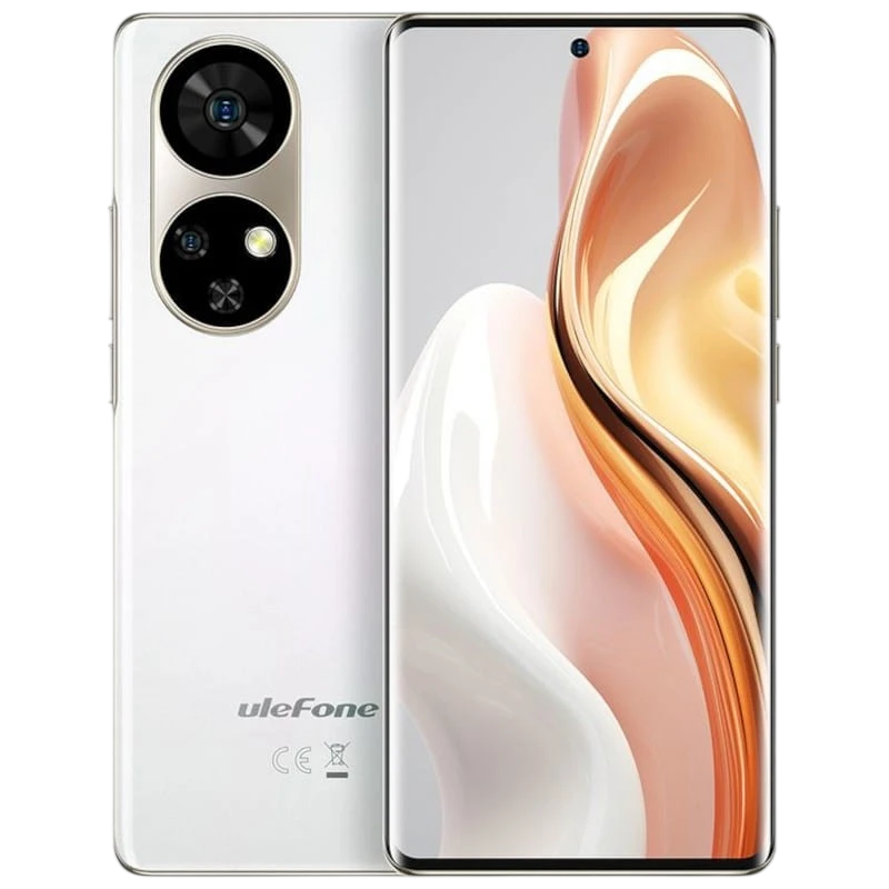 Ulefone Note 17 Pro 12GB/256GB Blanco  - Télefono móvil