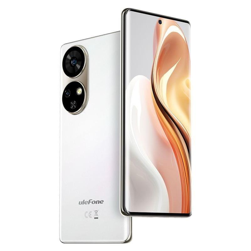 Ulefone Note 17 Pro 12GB/256GB Blanco  - Télefono móvil Vista frontal y Trasera