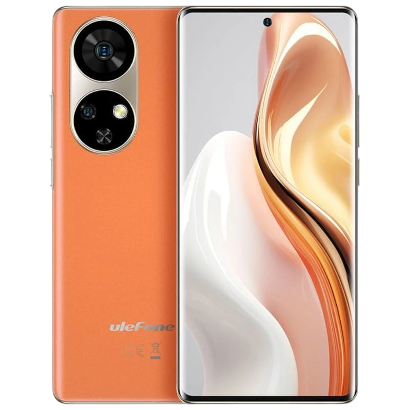Ulefone Note 17 Pro 12GB/256GB Naranja - Télefono móvil