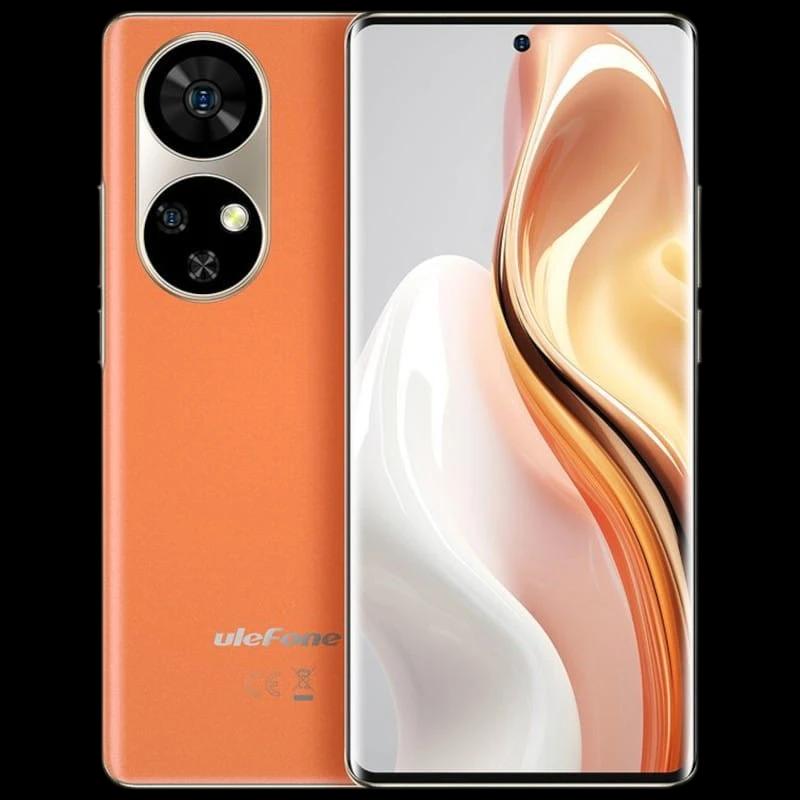Ulefone Note 17 Pro 12GB/256GB Naranja - Télefono móvil