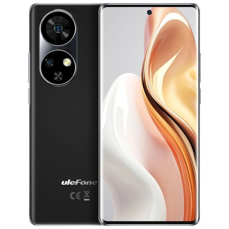 Ulefone Note 17 Pro 12GB/256GB Negro  - Télefono móvil