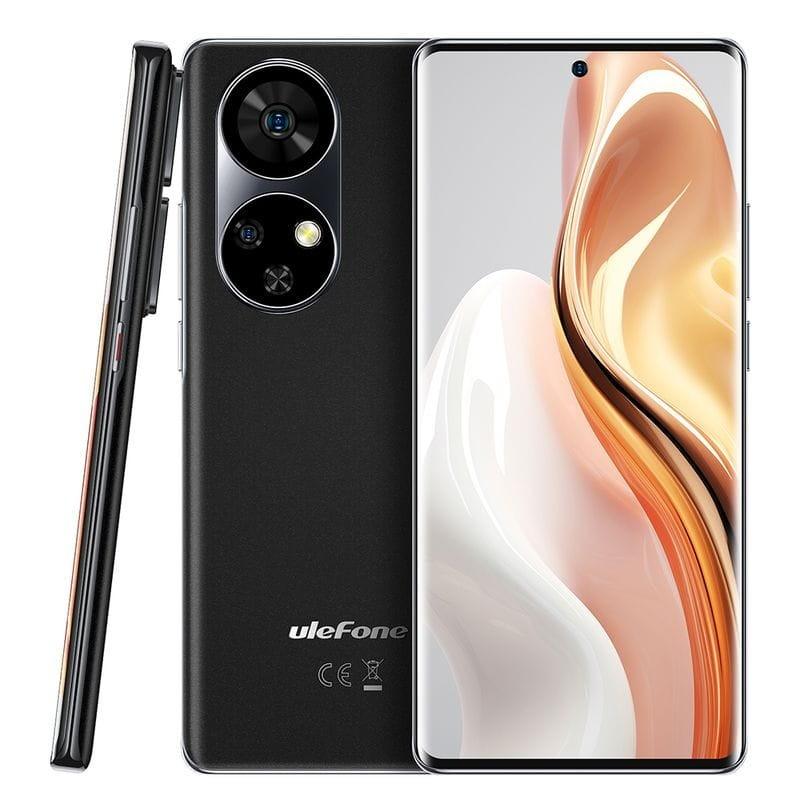 Frontale de Ulefone Note 17 Pro 12Go/256Go Noir - Téléphone portable
