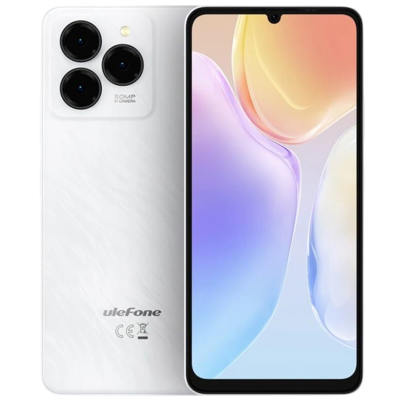 Ulefone Note 20 Pro 4GB/128GB Blanco - Teléfono Móvil
