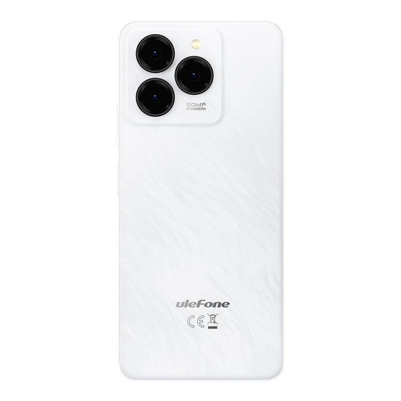 Trasera de Ulefone Note 20 Pro 4GB/128GB Blanco - Teléfono Móvil
