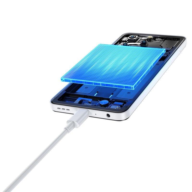 Batería de Ulefone Note 20 Pro 4GB/128GB Blanco - Teléfono Móvil