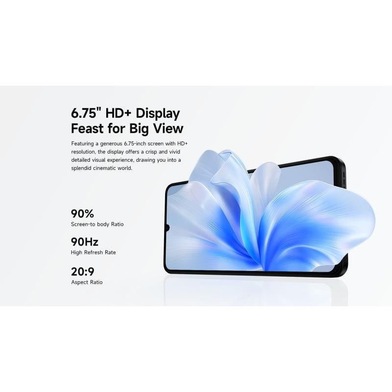 Pantalla de Ulefone Note 20 Pro 4GB/128GB Blanco - Teléfono Móvil