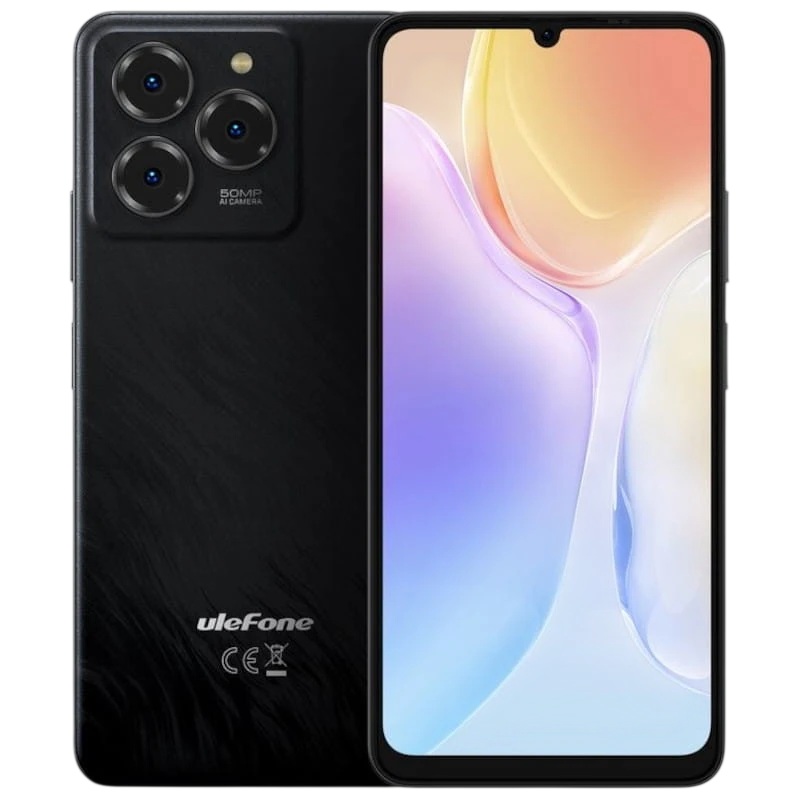 Ulefone Note 20 Pro 4GB/128GB Negro - Teléfono Móvil