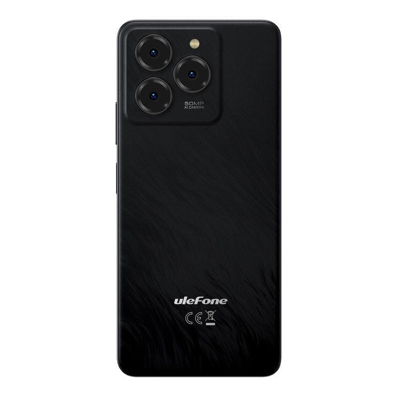 trasera de Ulefone Note 20 Pro 4GB/256GB Negro - Teléfono Móvil