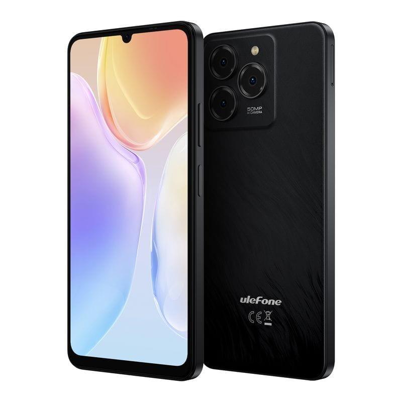 Adaptable Ulefone Note 20 Pro 4GB/256GB Negro - Teléfono Móvil