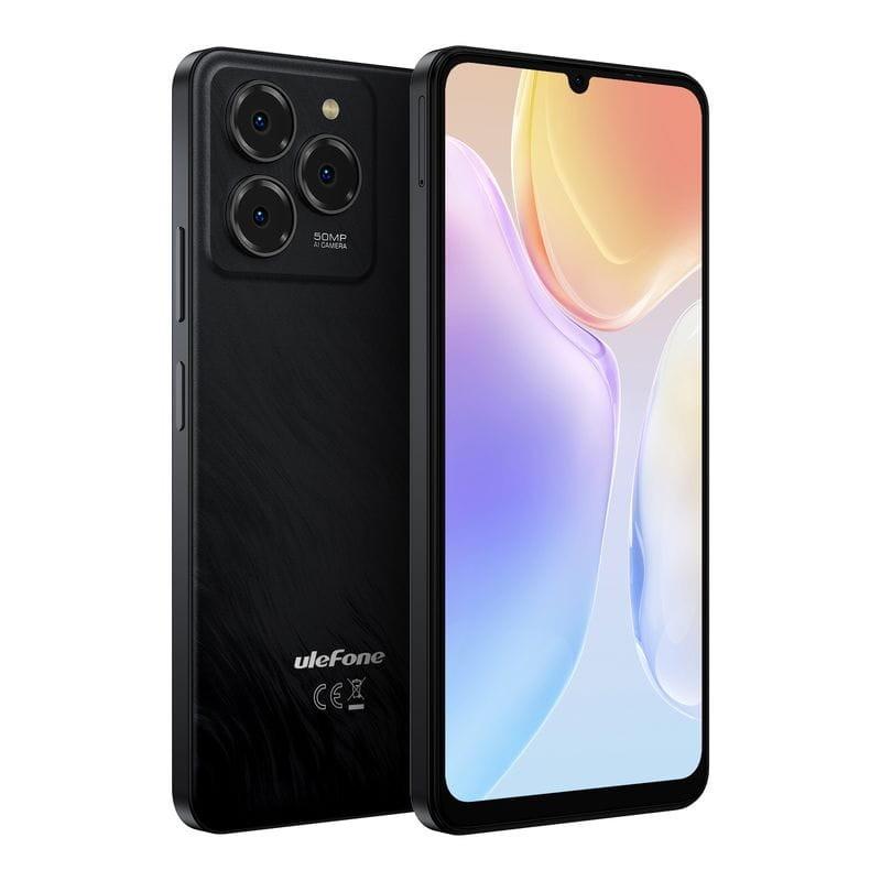 Gran calidad de Ulefone Note 20 Pro 4GB/256GB Negro - Teléfono Móvil