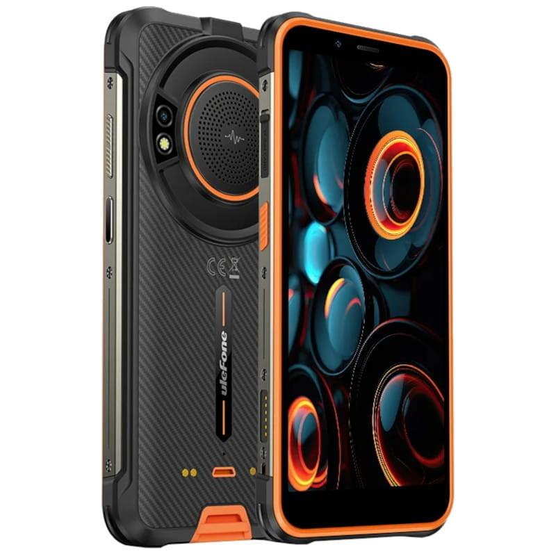 Ulefone Power Armor 16S 8GB/128GB Naranja - Teléfono Móvil Rugged