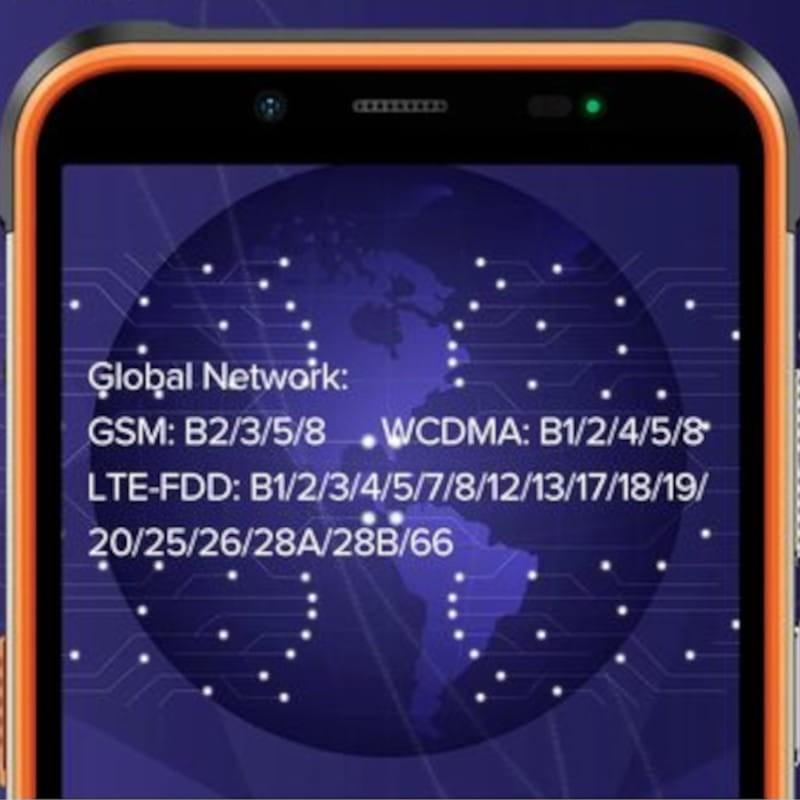 Redes de Ulefone Power Armor 16S 8GB/128GB Naranja - Teléfono Móvil Rugged