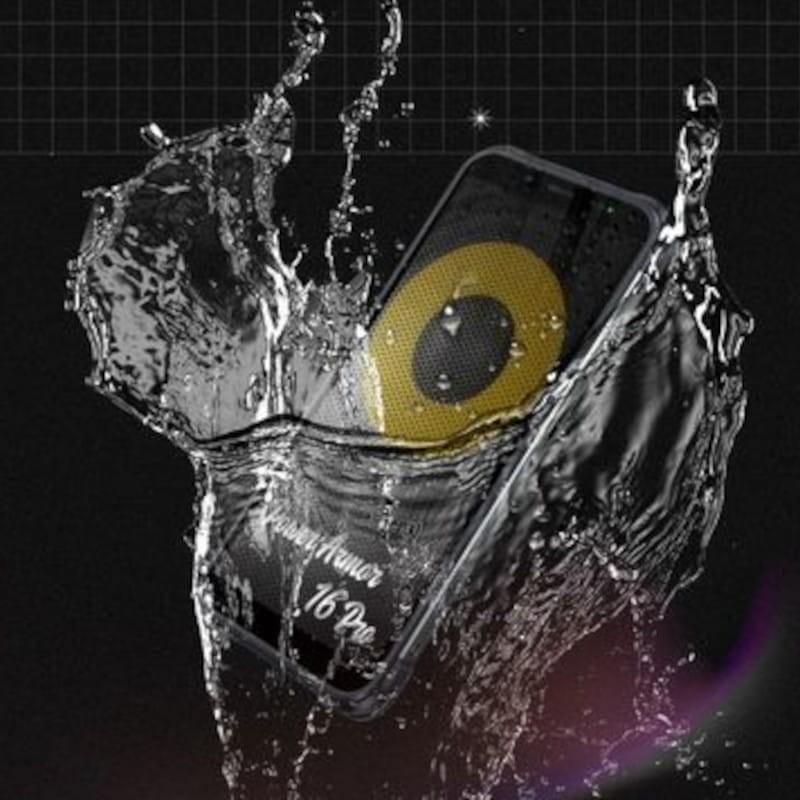 Resistente al agua de Ulefone Power Armor 16S 8GB/128GB Naranja - Teléfono Móvil Rugged